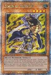 Zoodiac Ratpier - RA04-EN274 - Quarter Century Secret Rare - 1st Edition